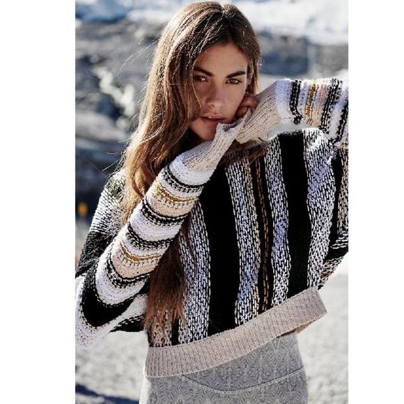 Free People Show Me Love Sweater - Picture 1 of 4